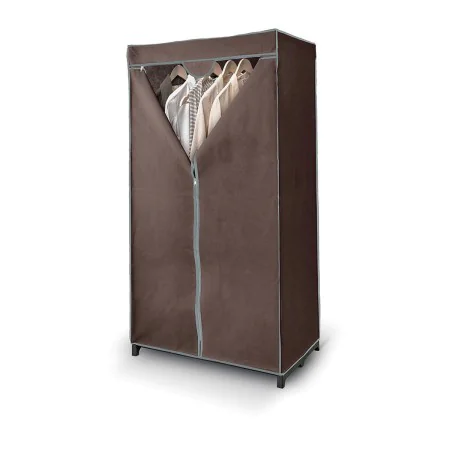 Armadio guardaroba Domopak Living 905020 Marrone Stoffa (75 x 50 x 145 cm) di Domopak Living, Armadi - Rif: S7908866, Prezzo:...