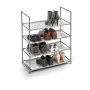 Scarpiera Domopak Living Grigio (58,5 x 28,5 x 70 cm) di Domopak Living, Accessori di conservazione per armadio - Rif: S79088...