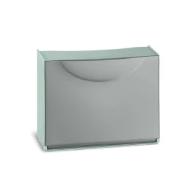 Scarpiera Terry Harmony Box polipropilene Grigio (51 x 19 x 39 cm) di Terry Store-Age, Accessori di conservazione per armadio...