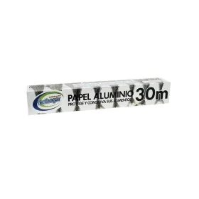 Aluminium foil 30 m by BigBuy Home, Foil - Ref: S7908879, Price: 7,34 €, Discount: %