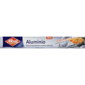 Papel de aluminio Albal (30 m) de Albal, Papel de aluminio - Ref: S7908880, Precio: 8,14 €, Descuento: %