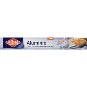 Feuille d’aluminium Albal (30 m) de Albal, Papier aluminium - Réf : S7908880, Prix : 7,33 €, Remise : %