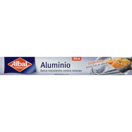 Feuille d’aluminium Albal (30 m) de Albal, Papier aluminium - Réf : S7908880, Prix : 7,33 €, Remise : %