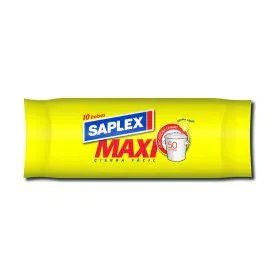 Sacs à ordures Saplex 10 Pièces de Saplex, Sacs poubelle - Réf : S7908882, Prix : 4,94 €, Remise : %