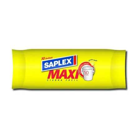 Rubbish Bags Saplex 10 Pieces by Saplex, Bin Liners - Ref: S7908882, Price: 4,94 €, Discount: %