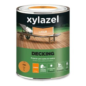 Lasur Xylazel Decking Oberflächenschutz 750 ml Kiefer Satin von Xylazel, Oberflächenschutz - Ref: S7908918, Preis: 40,76 €, R...