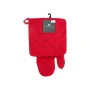 Set de Manopla y Agarrador de Cocina Atmosphera Rojo Algodón de Atmosphera, Manoplas para ollas y hornos - Ref: S7908923, Pre...