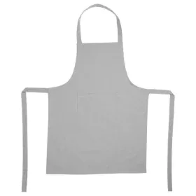 Apron with Pocket Atmosphera Cotton Light grey 60 x 80 cm by Atmosphera, Aprons - Ref: S7908925, Price: 8,70 €, Discount: %