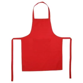 Delantal con Bolsillo Atmosphera Rojo Algodón 60 x 80 cm de Atmosphera, Delantales - Ref: S7908926, Precio: 8,13 €, Descuento: %