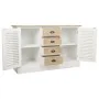 Credenza Alexandra House Living Bianco Legno di paulownia Legno MDF 40 x 80 x 124 cm di Alexandra House Living, Credenze e bu...