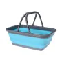 Faltbarer Wäschekorb Ultra Clean Polypropylen Kunststoff 39 x 27 x 28 cm 39 x 27 x 14,5 cm von Ultra Clean, Faltbare Wäschekö...