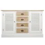 Credenza Alexandra House Living Bianco Legno di paulownia Legno MDF 40 x 80 x 124 cm di Alexandra House Living, Credenze e bu...