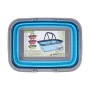 Cesta Pieghevole per i Panni Ultra Clean polipropilene Plastica 39 x 27 x 28 cm 39 x 27 x 14,5 cm di Ultra Clean, Porta bianc...