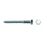 Tornillo tirafondo CELO DIN 571 50 mm Ø 6 mm Hexagonal Zincado (250 Unidades) de CELO, Tornillos - Ref: S7908985, Precio: 24,...