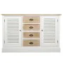 Credenza Alexandra House Living Bianco Legno di paulownia Legno MDF 40 x 80 x 124 cm di Alexandra House Living, Credenze e bu...