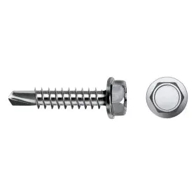 Tornillo autoroscante CELO 3,5 x 19 mm Tornillo para chapa de metal 500 Unidades Zincado de CELO, Tornillos - Ref: S7908997, ...