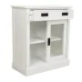 Aparador com Gavetas Alexandra House Living Branco Madeira MDF 40 x 90 x 80 cm de Alexandra House Living, Jogos de móveis - R...