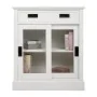 Aparador com Gavetas Alexandra House Living Branco Madeira MDF 40 x 90 x 80 cm de Alexandra House Living, Jogos de móveis - R...