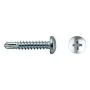 Tornillo autoroscante CELO 4,8 x 75 mm Tornillo para chapa de metal 100 Unidades Zincado de CELO, Tornillos - Ref: S7909133, ...