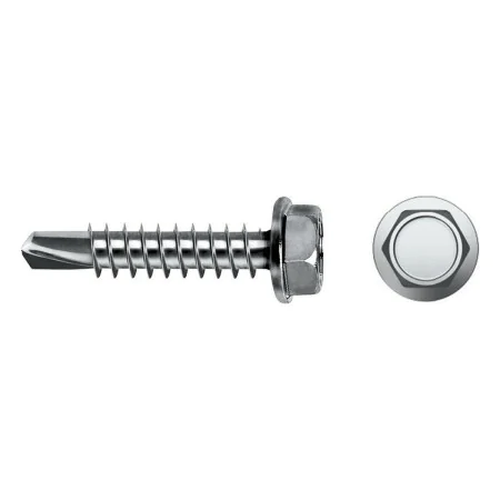 Self-tapping screw CELO 5,5 x 50 mm Metal plate screw 250 Units Galvanised by CELO, Screws - Ref: S7909137, Price: 32,69 €, D...