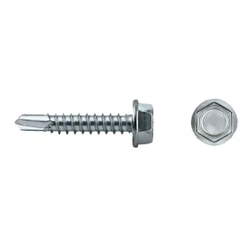 Box of screws CELO 7504k 6,3 x 50 mm Hexagonal Galvanised (100 Units) by CELO, Screws - Ref: S7909147, Price: 18,02 €, Discou...