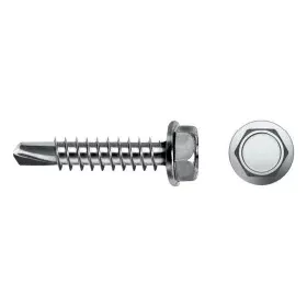 Vite autofilettante CELO 6,3 x 63 mm Vite per lamiera 100 Unità Zincato di CELO, Viti - Rif: S7909148, Prezzo: 21,57 €, Scont...