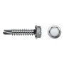 Tornillo autoroscante CELO 6,3 x 63 mm Tornillo para chapa de metal 100 Unidades Zincado de CELO, Tornillos - Ref: S7909148, ...