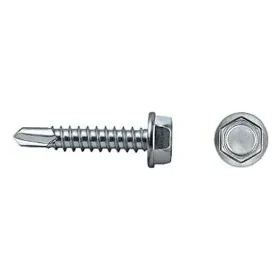 Self-tapping screw CELO 5,5 x 19 mm Metal plate screw 500 Units Galvanised by CELO, Screws - Ref: S7909149, Price: 28,58 €, D...