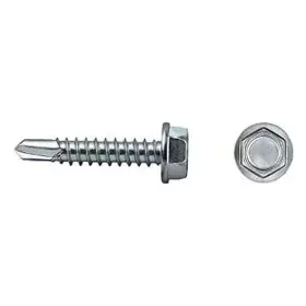 Vite autofilettante CELO 5,5 x 19 mm Vite per lamiera 500 Unità Zincato di CELO, Viti - Rif: S7909149, Prezzo: 28,58 €, Scont...