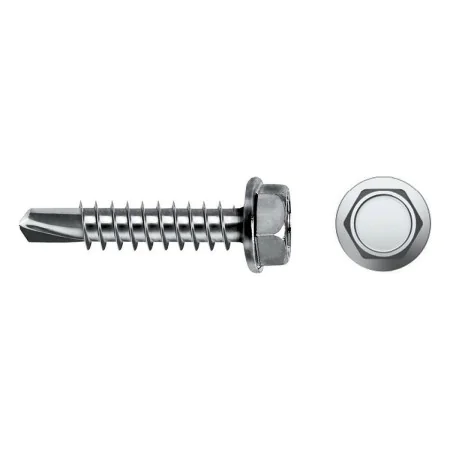 Tornillo autoroscante CELO 6,3 x 19 mm Tornillo para chapa de metal 250 Unidades Zincado de CELO, Tornillos - Ref: S7909151, ...