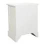 Mesa de Cabeceira Alexandra House Living Branco 35 x 60 x 45 cm de Alexandra House Living, Mesinhas de cabeceira - Ref: D1630...