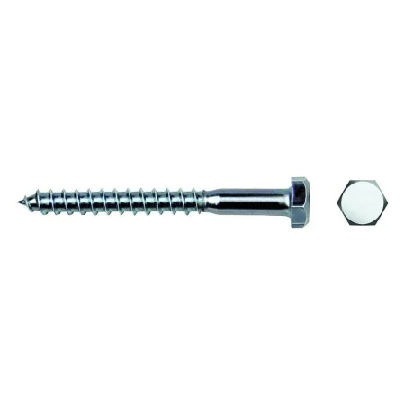 Box of screws CELO Hexagonal Galvanised (6 x 40 mm) by CELO, Screws - Ref: S7909181, Price: 20,50 €, Discount: %