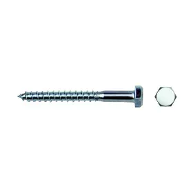 Caixa de parafusos CELO Ø 6 mm 100 mm Sextavado 200 Unidades Zincado de CELO, Parafusos - Ref: S7909184, Preço: 33,34 €, Desc...