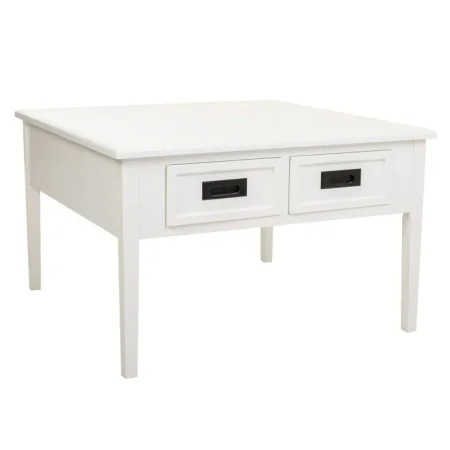 Table Basse Alexandra House Living Blanc Pin Bois MDF 80 x 50 x 80 cm de Alexandra House Living, Tables - Réf : D1630568, Pri...