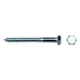 Box of screws CELO 8 x 90 mm 90 mm Ø 8 mm Hexagonal 100 Units Galvanised by CELO, Screws - Ref: S7909187, Price: 27,65 €, Dis...