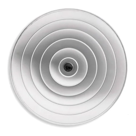 Frying Pan Lid Vaello Aluminium (Ø 50 cm) by Vaello, Pan Lids - Ref: S7909229, Price: 13,98 €, Discount: %