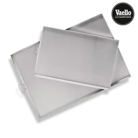 Plateau pour Four Vaello 75495 31 x 25 cm Aluminium Chrome de Vaello, Plats à rôtir - Réf : S7909231, Prix : 10,71 €, Remise : %