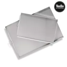 Bandeja para Horno Vaello 75495 31 x 25 cm Aluminio Cromado de Vaello, Bandejas para horno - Ref: S7909231, Precio: 10,71 €, ...