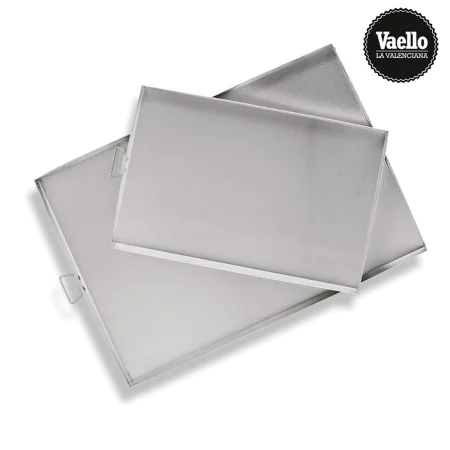 Bandeja para Forno Vaello 75495 31 x 25 cm Alumínio Cromado de Vaello, Tabuleiros de forno - Ref: S7909231, Preço: 10,71 €, D...