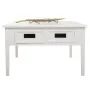 Table Basse Alexandra House Living Blanc Pin Bois MDF 80 x 50 x 80 cm de Alexandra House Living, Tables - Réf : D1630568, Pri...