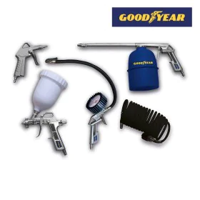 Pistola Elettrica per Verniciatura a Spruzzo Goodyear Aria Compressa di Goodyear, Accessori per utensili pneumatici - Rif: S7...