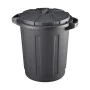 Cubo de basura Mondex Negro Multicolor Polipropileno 80 L de Mondex, Cubos de basura para exterior - Ref: S7909275, Precio: 2...