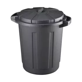 Caixote do lixo Mondex Preto Multicolor Polipropileno 80 L de Mondex, Caixotes de lixo exteriores - Ref: S7909275, Preço: 23,...