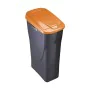 Papierkorb Schwarz/Orange Polypropylen (15 L) von Mondex, Papierkörbe - Ref: S7909280, Preis: 12,41 €, Rabatt: %