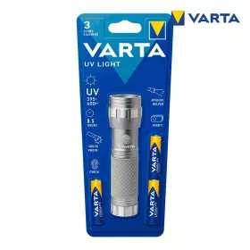 Linterna Varta Lámpara UV Gris Aluminio de Varta, Linternas y faroles de mano - Ref: S7909286, Precio: 12,35 €, Descuento: %