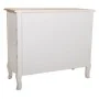 Hall Alexandra House Living White Glass Fir wood MDF Wood 36 x 72 x 83 cm by Alexandra House Living, Tables - Ref: D1630569, ...