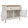 Hall Alexandra House Living White Glass Fir wood MDF Wood 36 x 72 x 83 cm by Alexandra House Living, Tables - Ref: D1630569, ...