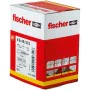 Tacos y tornillos Fischer 50354 6 x 40 mm / 10 Avellanado (50 Unidades) de Fischer, Anclajes - Ref: S7909372, Precio: 10,87 €...