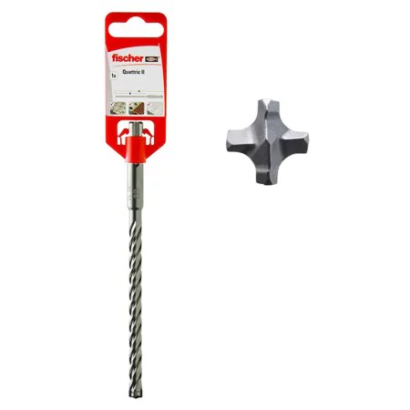 Spool set Fischer Quattric II SDS Plus Steel 10 x 315 mm by Fischer, Drill Bit Sets - Ref: S7909389, Price: 18,78 €, Discount: %