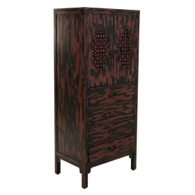 Armoire Alexandra House Living Rouge Bois d'épicéa Bois MDF 40 x 140 x 60 cm de Alexandra House Living, Penderies - Réf : D16...